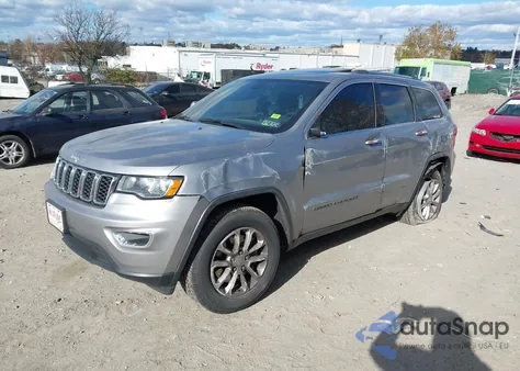 2021 Jeep Grand Cherokee Laredo E 4X4 from USA, damaged, VIN 1C4RJFAG6MC778861